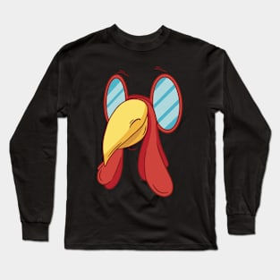 Turkey Disguise Festivities Long Sleeve T-Shirt